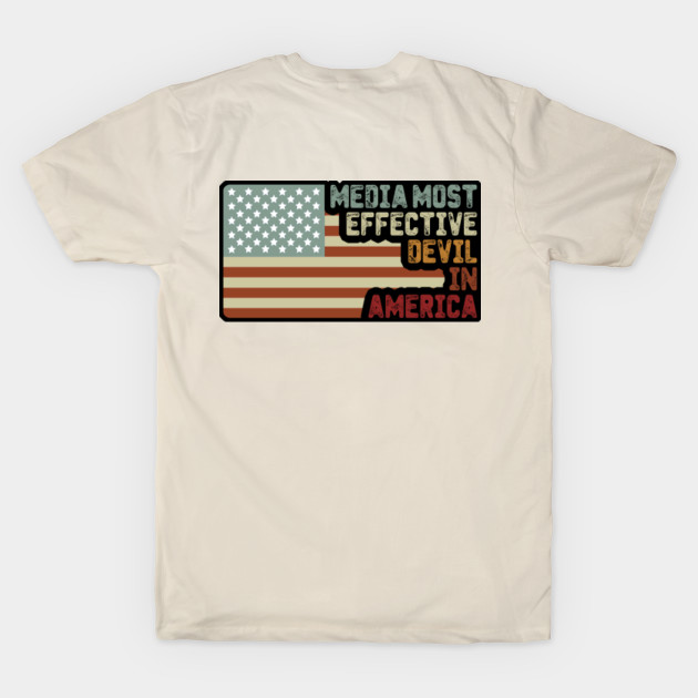 most effective devil in america shirt